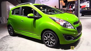 2023 Chevrolet Spark 1LT 17995  Exterior and Interior Walkaround  2022 LA Auto Show [upl. by Ewall]