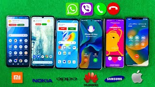 Phone 10S Max call to Nokia G31  Huawei  Xiaomi 12  OPPO  Z Fold 3 Viber amp WhatsApp amp Conference [upl. by Meehyr831]