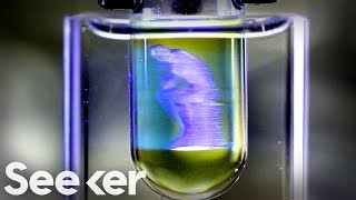 Why This 3D Light Printer Is a HUGE Game Changer [upl. by Gervais]