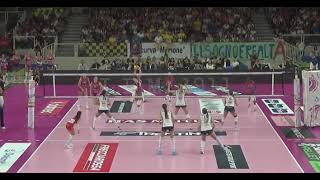 Dana Rettke  Vero Volley Milano Volleyball Highlights [upl. by Airtina]