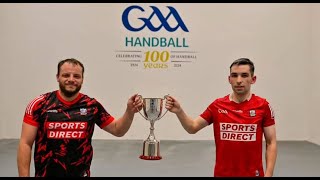 OMeara Gloves All Ireland Junior Hardball Final  OMalleyampHeraty Mayo vs OBrienampOConnellCork [upl. by Aitsirhc]