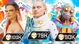 265000 Kill Apex Predator 3 Stack  Teamwork Badge Apex Legends Season 11 [upl. by Dorison]