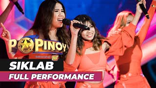 SIKLAB performs “Imposible” by KZ Tandingan Episode 9 [upl. by Benson222]