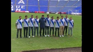 Puebla FC presenta refuerzos [upl. by Leanahtan]