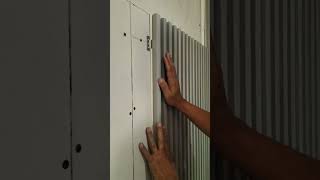 Fluted Panel Installation [upl. by Ahsiat105]