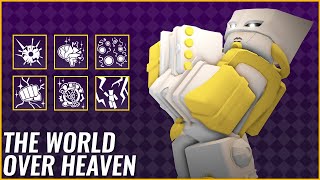 Project JoJo II The World Over Heaven Showcase [upl. by Mandych496]