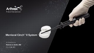 Meniscal Cinch™ II System [upl. by Lester]