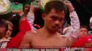 Manny PacquiaoDavid Diaz Fight [upl. by Palermo]