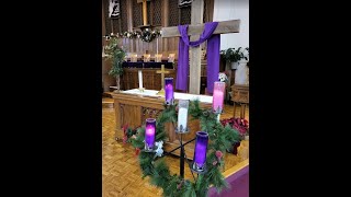 Dec 8th  Advent 2 PEACE Sunday Service  Parkdale United Church Live stream and in person [upl. by Amalita]