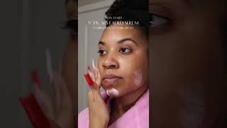 How I used Topicals Faded Serum to fade my dark spots [upl. by Nodyl]