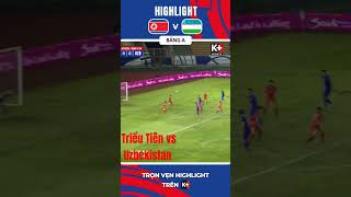 Vòng loại World Cup 2026 Triều Tiên vs Uzbekistan afc vòngloạiworldcup2026 worldcup sports [upl. by Timmi932]