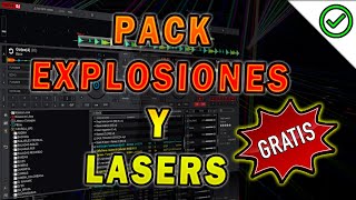 ➨DESCARGAR Pack Explosiones y Lasers para DJ  GRATIS [upl. by Bevash]