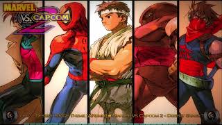 Marvel Vs Capcom 2  Desert Stage Theme ARemix [upl. by Aretina733]