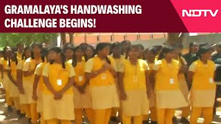 Gramalayas Handwashing Challenge Begins [upl. by Judah]