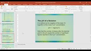 Self ionization of Water and pH [upl. by Sitnerp973]