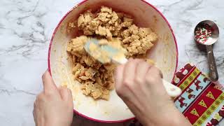 How to Make Holiday Muddy Buddies Chex Mix Recipe [upl. by Ynohtnaluap195]