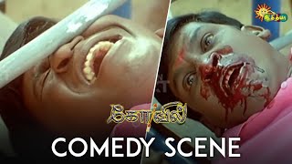 Kovil  Comedy Scenes  Simbu  Vadivelu  Super Hit Movie Comedy  Adithya TV [upl. by Jannery]