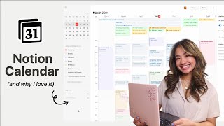 How to plan and organize your life with the new NOTION CALENDAR [upl. by Aicnilav]