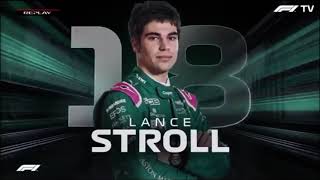 Lance Stroll interrupts Lance Stroll  F1 meme [upl. by Eesak]