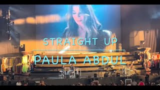 Paula Abdul  Straight Up video 1 of 7  Magic Summer Tour 2024 Raleigh NC 7282024 Paulaabdul [upl. by Enier715]