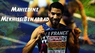 Mahiedine Mekhissi  French Champion ● HD ● [upl. by Linker291]