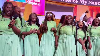 POWER PACKED HIGHLIFE MEDLEY OF PATRICK ADJEI BY PJ CHORALE  LIVE AT FIRST GHANA SDA NEW YORK [upl. by Eninahs]