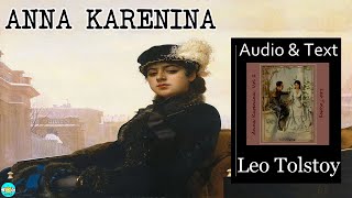 Anna Karenina  Videobook Part 14 🎧 Audiobook with Scrolling Text 📖 [upl. by Huttan196]