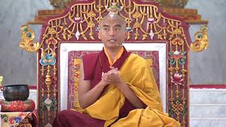 Meditation Instructions with Yongey Mingyur Rinpoche 13  German [upl. by Dlared]