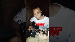 jangan ada dusta diantara Kita  fingerstyle reffnya [upl. by Ennairrac]