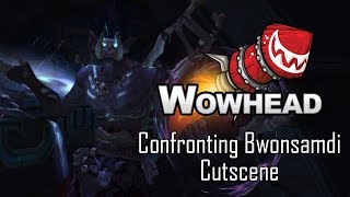 Confronting Bwonsamdi Cutscene [upl. by Kellby]