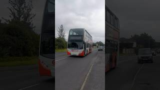 City DirectAlexander Dennis Enviro 400 Trident 2 09G19633 Route 412Cappagh Rd 29724 [upl. by Woolley]