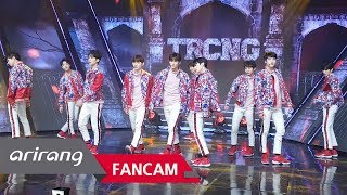 Fancam풀캠 TRCNG티알씨엔지  WOLF BABY  Simply KPop  020218 [upl. by Nrehtak]