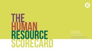 The Human Resource Scorecard [upl. by Nahoj]