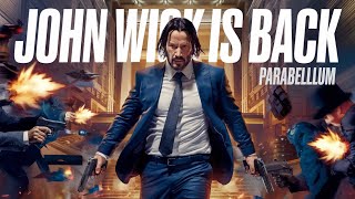 new action fight movie John Wick 6 Parabellum trailer 2025 Keanu Reeves ActionPacked Thriller [upl. by Sanford]