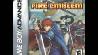 Fire Emblem 7 OST 81 Respite in Battle [upl. by Twitt]