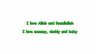 little caliphs song  I am little khalifah [upl. by Durrell358]