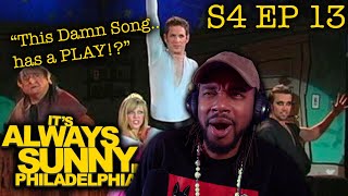 FILMMAKER REACTS Its Always Sunny Season 4 Episode 13 The Nightman Cometh [upl. by Hannazus]