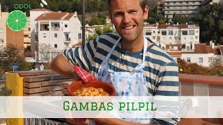 Gambas pilpil  de pruttelende binnenkomer  Stijn [upl. by Dalenna]