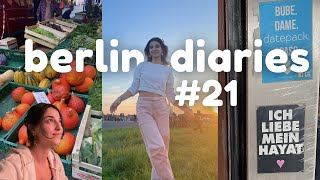 tükenmişlikler ve uçurtmalar  berlin diaries 21 [upl. by Eelirol974]