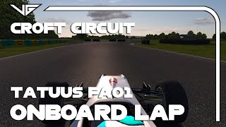 TATUUS FA01 ADAC F4 CROFT CIRCUIT ONBOARD LAP  ASSETTO CORSA  Links in description  FREE [upl. by Moses]