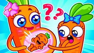 New Sibling Song  Pregnant Mom Care  Nursery Rhymes and Kids Songs [upl. by Mencher]