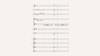 HAMILTON  5 The Schuyler Sisters  Full ScoreSheet Music Transcribed [upl. by Rocher]