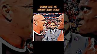 Goldberg back and confront Bobby Lashley wwe trending trendingshorts goldberg bobbylashley [upl. by Bendicty]