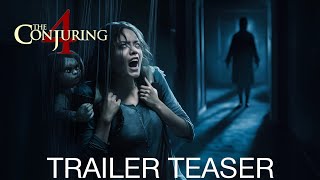 THE CONJURING 4  First Trailer Teaser 2025  Warner Bros concept [upl. by Bili]