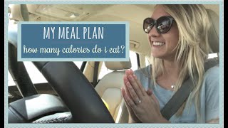 MY ANOREXIA RECOVERY  meal plan  how many calories do I eat [upl. by Haneekas]