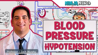 Cardiovascular  Blood Pressure Regulation  Hypotension [upl. by Beutler]