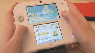 Nintendo 2DS  Overview  Gameplay [upl. by Nancie]