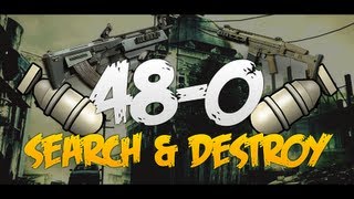 480 Search and Destroy MW3 9v9 Double MOAB ACR  FAD [upl. by Airrat778]