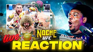 Jamahal Hill’s reaction to UFC 306 Noche at sphere [upl. by Frendel745]