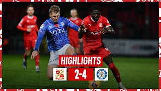 Match Highlights Swindon Town vs Stockport County [upl. by Leohcin]